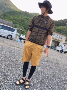 夏の釣りの服装 男性 暑さ対策とファッション両立のウェア Turi Pop